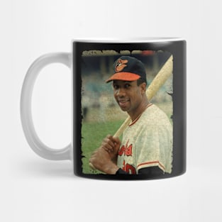 Frank Robinson, 1966 in Baltimore Orioles Mug